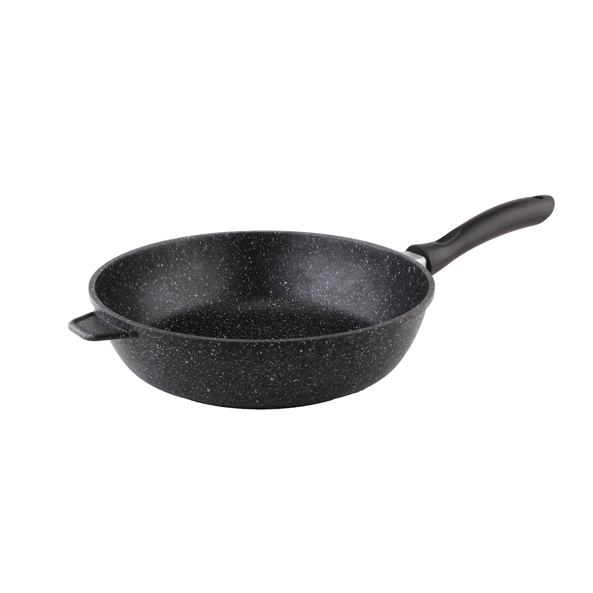 Aluguss Pfanne Ø28cm Induktion Granitoptik