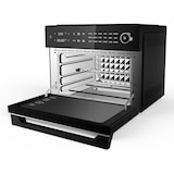 thumbnail of MELCHIONI FAMILY Freidora de Aire y Horno Multifunción BENEDETTA 30L, 1800 W, 18 Programas, Pantalla Táctil, Negro, 118340032