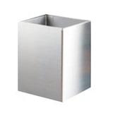 thumbnail of Papelera cuadrada de 10 l para pared o suelo marca jami. Papelera cuadrada 10 lt. brillo. pared o suelo
