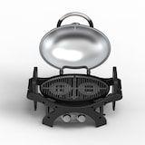 thumbnail of Churrasqueira a gás 5.2KW 2 grelhas de ferro fundido 58 x 42,5 cm 2 queimadores de aço inoxidável 2 prateleiras PIT BOSS