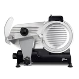 thumbnail of H.Koenig Elektrische Allessnijder MSX252, Voor vleeswaren, professioneel, Snijdikte 0–12 mm, Italiaans mes 25 cm, Ingebouwde slijper, 282 tpm, Zwart