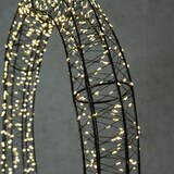 thumbnail of LED Lichtkranz Türkranz Weihnachtskranz D: 40cm 1200LED Timer Innen/Außen