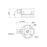 thumbnail of Werma Anschlussdose 97584004 975.840.04