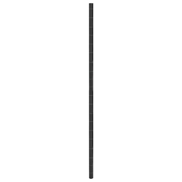 vidaXL Worteldoek 2x5 m PP zwart