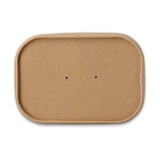 thumbnail of greenbox - Deckel aus Karton 17,5 x 12,5 cm, braun, rechteckig, 50 St.