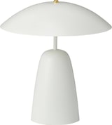 thumbnail of WellHome - Tischlampe aus Eisen Ø31x39 cm in gebrochenem Weiß
