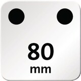 thumbnail of Novus NOVUS OFFICE 2 Löcher Locher Kunststoff, Metall 30 Blatt B 230 Schwarz