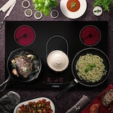 thumbnail of Piano cottura in vetroceramica con 5 piastre e Sensor Touch 8600W