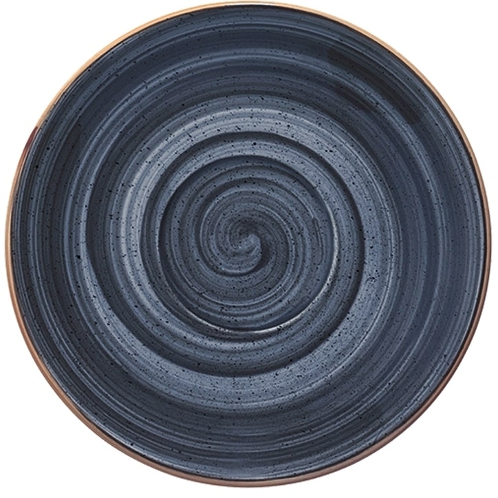 6 x Dusk Gourmet Untertasse 16cm - Bonna Premium  Porcelain