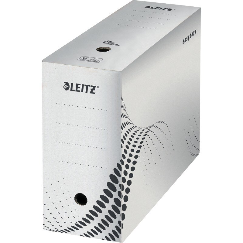 LEITZ Archivbox easyboxx 6133, 150 mm, weiß