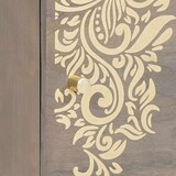 thumbnail of vidaXL Nachttisch 2 pcs Grau 40 x 33 x 46 cm massives Mangoholz