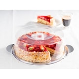 thumbnail of APS Plateau à tarte avec couvercle, plastique, Ø 30 cm