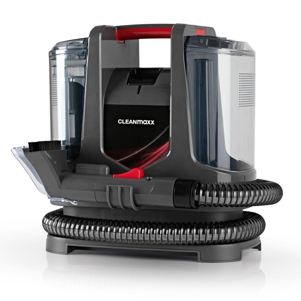 CLEANmaxx Polster- & Teppichreiniger - anthrazit/rot