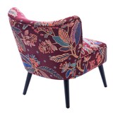 thumbnail of Fauteuil Cocktail violine -  Décoré Autre Tissu Amadeus 62x65 cm