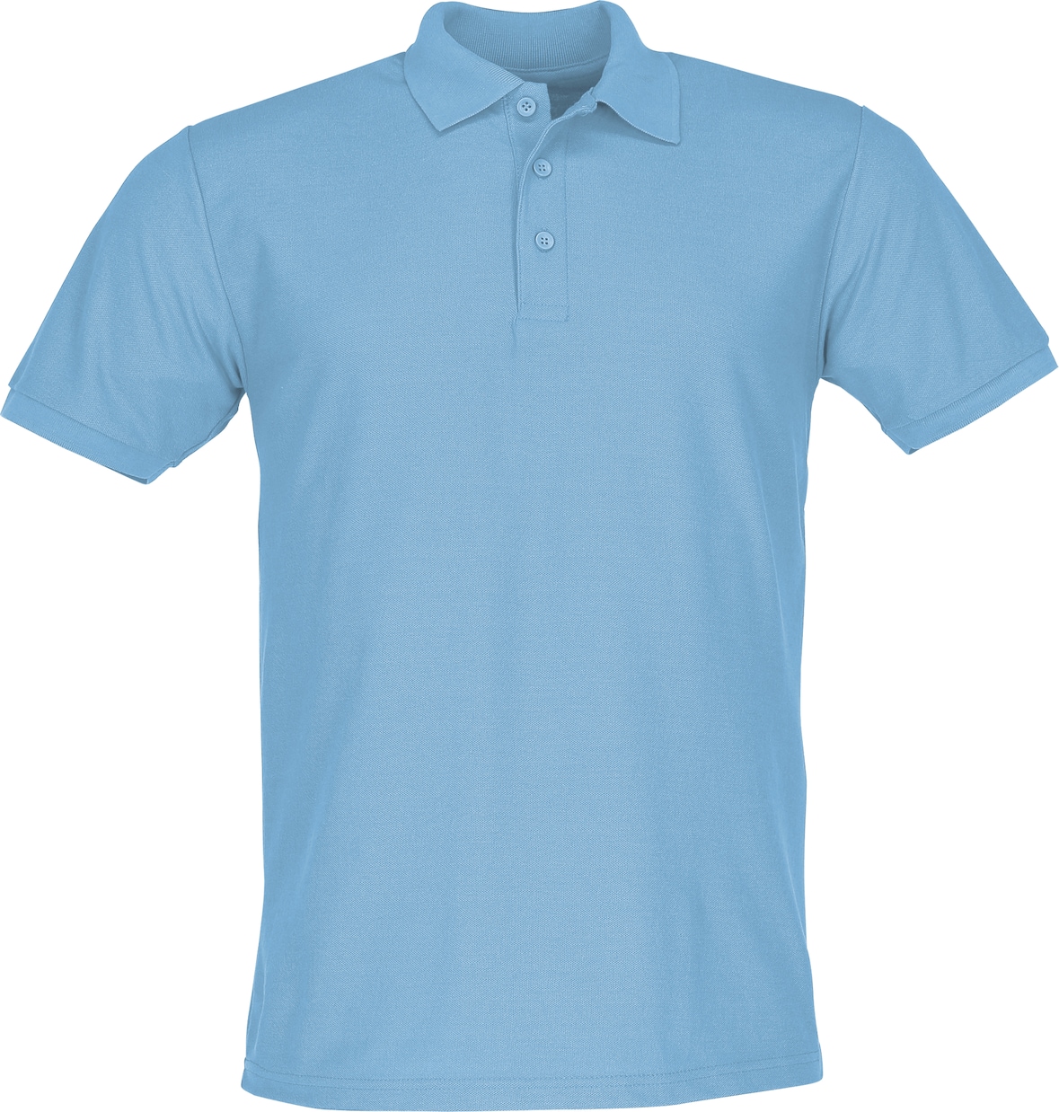 Fruit of the Loom 65/35 Polo Farbe: pastellblau Größe: 3XL
