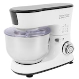 thumbnail of Mehrstufige Küchenmaschine 3in1 mit Edelstahlschüssel 1.000 Watt Schneeweiß, Knetmaschine, Mixer, Fleischwolf