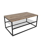 thumbnail of Skye Decor, Asude- Asude WTN, Pineblack, Couchtische, 43x95x55 cm, 100% Melaminbeschichtete Partikelplatte