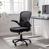 thumbnail of ZIK Sedia da Ufficio Ergonomica con Supporto Lombare e Braccioli, Girevole, Poltrona Altezza Regolabile - Nero