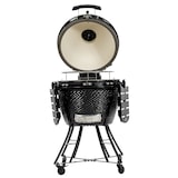 thumbnail of Barbecue à charbon Kamado Noir Céramique Grille Ø 52cm 134 x 77 x 120 cm PIT BOSS