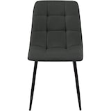 thumbnail of 4er Set Esszimmerstuhl Tilde dunkelgrau/Stoff