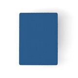 thumbnail of Benetton - Conjunto de 2 lençóis com elástico medindo 160x200cm + 30cm para uma cama de 1,60m na cor Rainbow Blue.