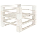 thumbnail of Helloshop26 - Fauteuil palette de jardin bois 80 x 67,5 x 60,8 cm blanc 02_0011872