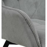 thumbnail of Chaise de salle à manger Jordi Cord Gris