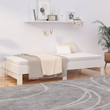 thumbnail of vidaXL Tagesbett Ausziehbar Weiß 2x(100x200) cm Massivholz Kiefer