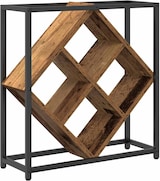 thumbnail of vidaXL Weinregal Altholz 51 x 18 x 52,5 cm Holzwerkstoff