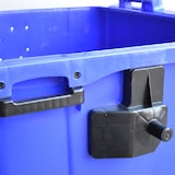 thumbnail of Contenedor de Basura Azul 1000 litros 4 Ruedas