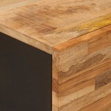 thumbnail of vidaXL Couchtisch Braun 80 x 50 x 40 cm Massivholz Mango