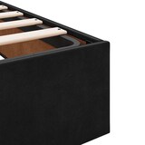 thumbnail of vidaXL Ottoman-Bett ohne Matratze Schwarz 80x200 cm Samt