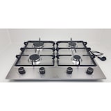 thumbnail of Gasline GAG60INX Gaskochfeld 60cm Edelstahl mit 4 Brennern Sabaf-Brenner LPG/ERDGAS
