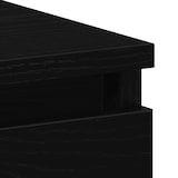 thumbnail of vidaXL Bureau 90x45x76 cm spaanplaat zwart eikenkleurig