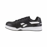 thumbnail of Reebok - Baskets de sécurité basses noire et blanche WORK S3 SRC ESD #000000 Taille 46