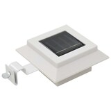 thumbnail of vidaXL Outdoor Solarleuchten 6 Stück LED Quadratisch 12 cm Weiß