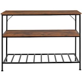 thumbnail of tectake Estantería para cocina Akeley  Madera Industrial Oscura, Rústica
