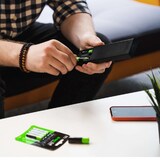 thumbnail of Green cell gr03 pile domestique batterie rechargeable aaa hybrides