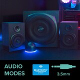 thumbnail of Speedlink GRAVITY LT 2.1 Subwoofer System, black