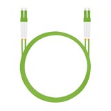 thumbnail of Helos LWL Patchkabel LC/LC Duplex 50/125µm OM5 lindgrün 1,5m