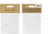 thumbnail of 500x Tischkarten - Zweige, gold, 9,5x5,5cm