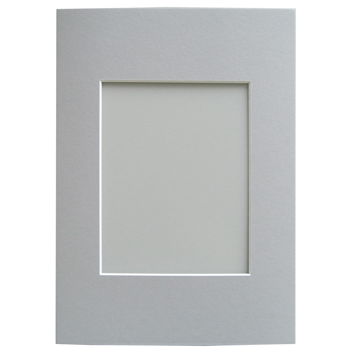 Passe-partout, grigio, 20 x 30 cm