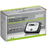 thumbnail of goobay Satelliten Finder mit digitaler LCD-Anzeige mit Kompass und Ton, inkl. F-Anschlusskabel