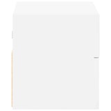 thumbnail of Tables de chevet murales 2 pcs blanc 45x26x28,5 cm – Modèle Aspect Nuit