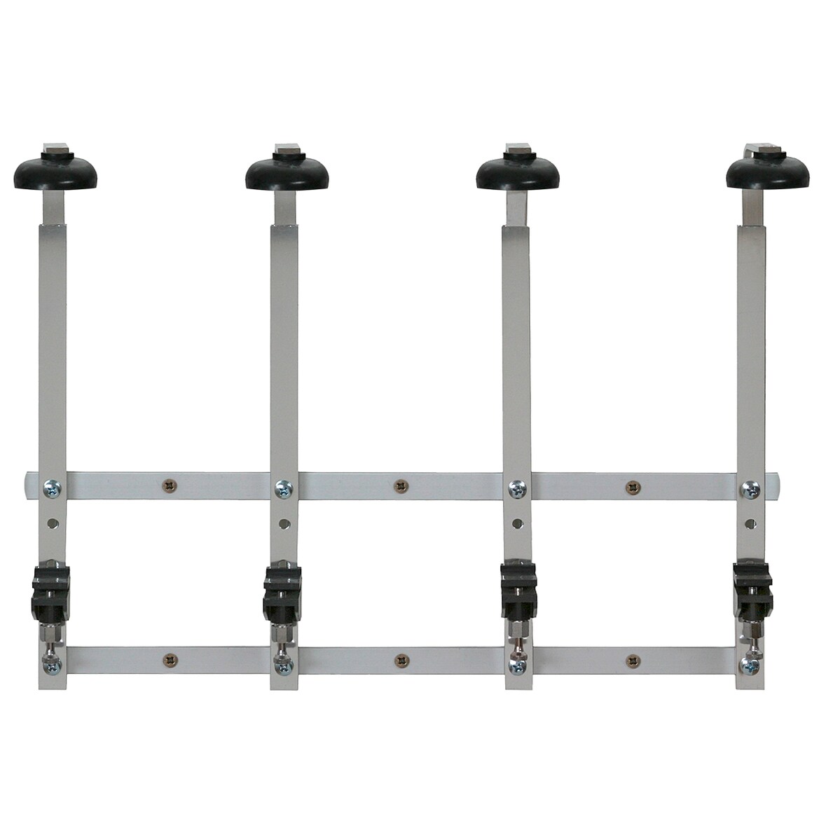 W   4 - WANDGRUPPENHALTER für   4 Flaschen - 0,7 - 1,0 lt. - B-H -   41,0 X 32 cm