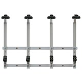 thumbnail of W   4 - WANDGRUPPENHALTER für   4 Flaschen - 0,7 - 1,0 lt. - B-H -   41,0 X 32 cm