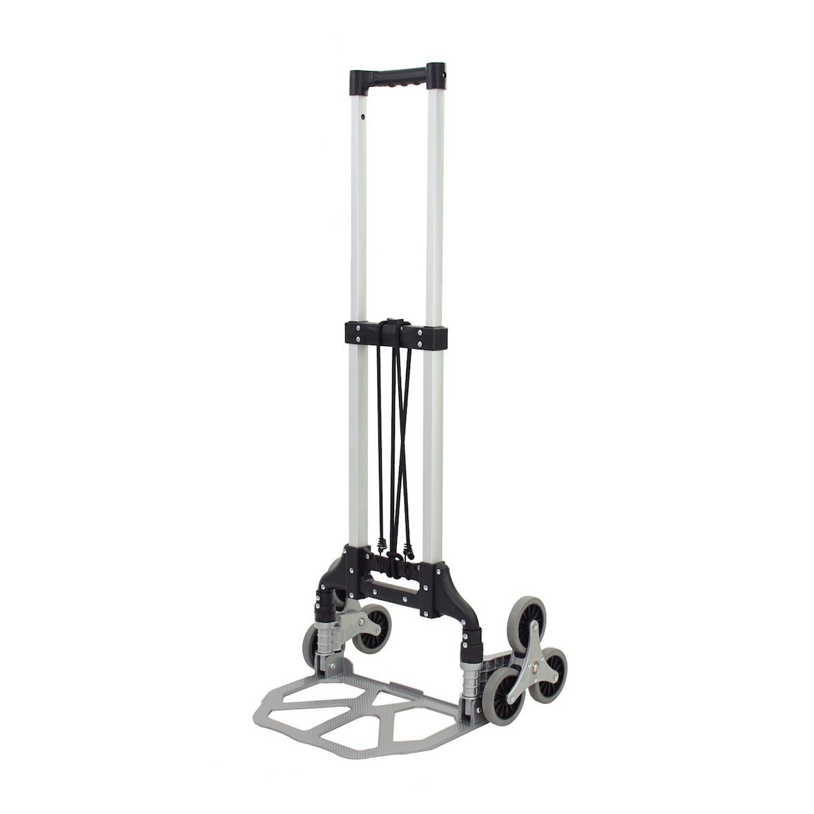 Alu Treppensteiger Sackkarre 70 kg klappbar extra hoch 109 cm Treppensackkarre
