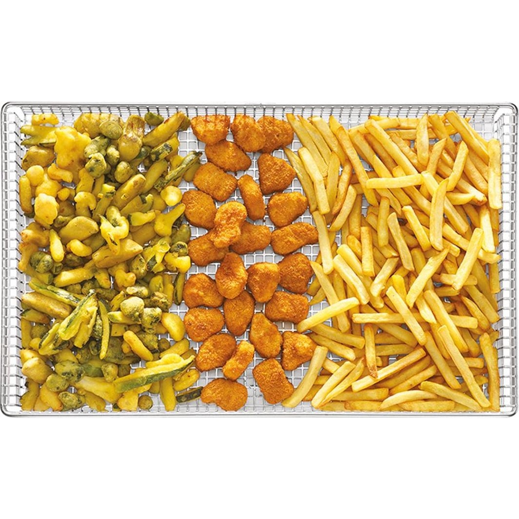 Frituurmand Roostermand voor friet GN 1/1 capaciteit 1,5 kg