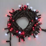 thumbnail of Guirlande Lumineuse IP67 20M 200 MaxiLED rouge et blanc froid scintillant 230V câble vert professionnelle Lotti