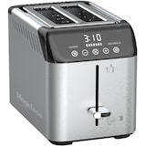 thumbnail of Magefesa Rise Digit - Tostadora, 925 W, 2 Rebanadas, 7 Niveles de Tostado, Funciones Parar, Descongelar y Calentar, Expulsión Automática